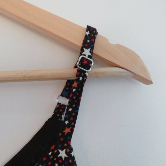 MADEWELL Button-Down Cami in Starry Night Starry Dark Mediterranean - Size 0 - Picture 4 of 11